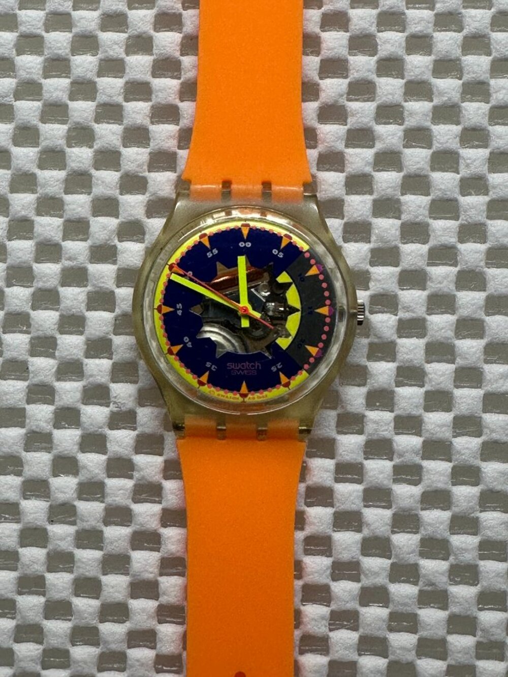 Swatch Watch Sol GK151 Vintage 1993